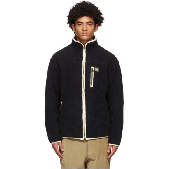Aime Leon Dore fleece zip up jacket